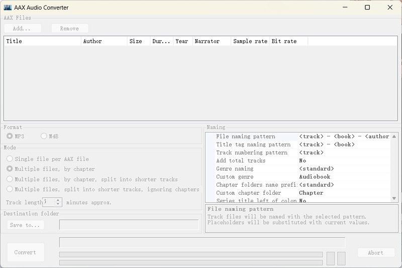 AAX Audio Converter