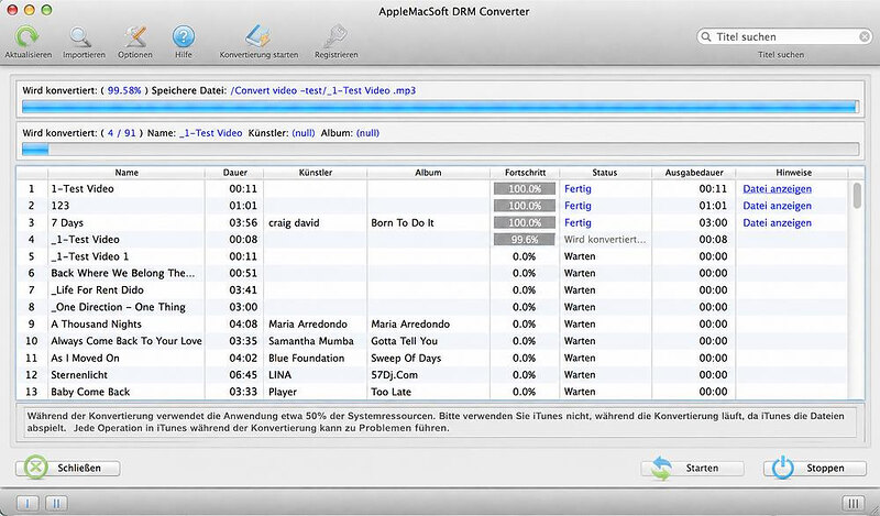 AppleMacSoft DRM Converter