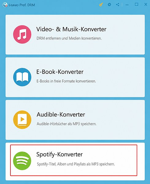 Leawo Musik Converter
