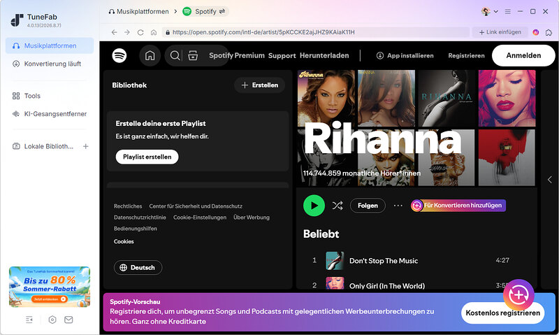 TuneFab Spotify Music Converter
