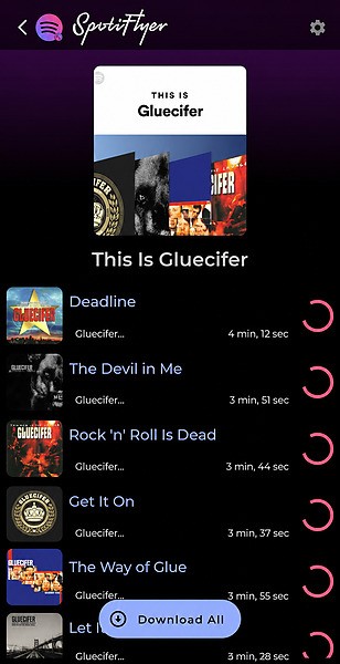 Spotiflyer MP3 Music Downloader