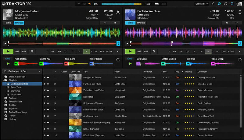 Traktor Pro 3