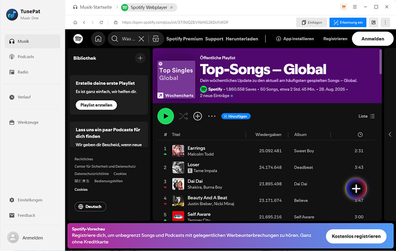 TunePat Spotify Music Converter