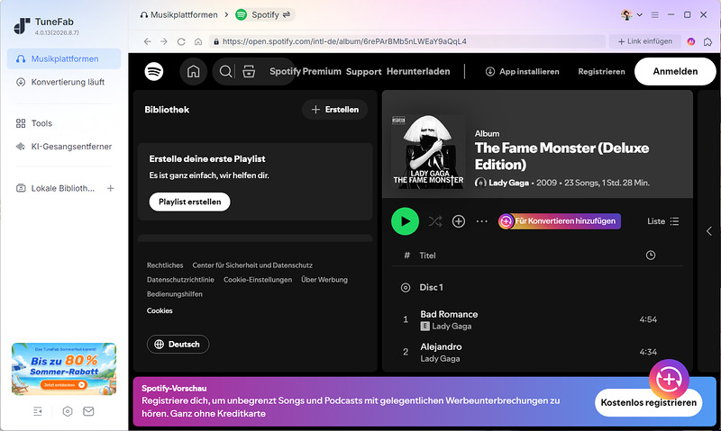 TuneFab Spotify Music Converter
