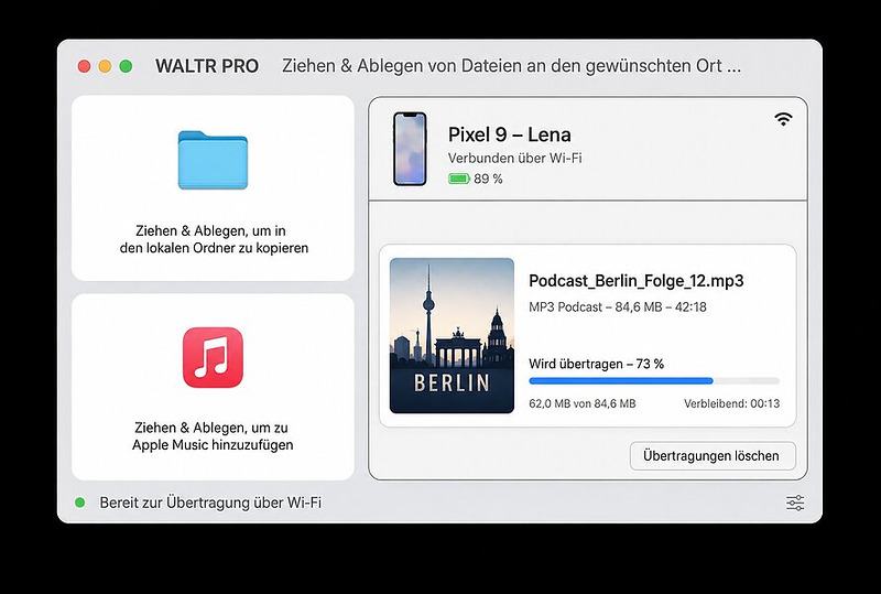 WALTR PRO Audio Converter