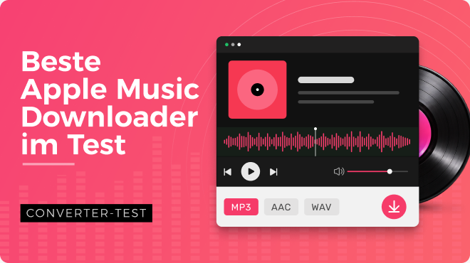 Beste Apple Music Downloader im Test