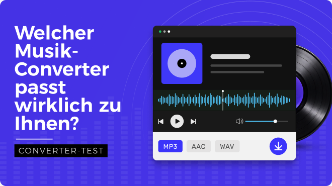 Welcher Musik-Converter passt wirklich zu Ihnen?